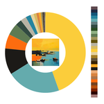 Colour wheel / palette