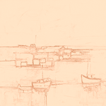 Sepia sketch