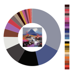 Colour wheel / palette