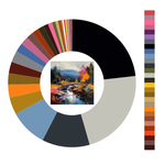 Colour wheel / palette