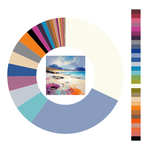 Colour wheel / palette