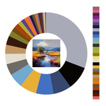 Colour wheel / palette