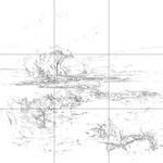 Sketch with grid