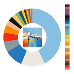 Colour wheel / palette