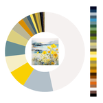 Colour wheel / palette