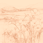 Sepia sketch