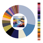 Colour wheel / palette