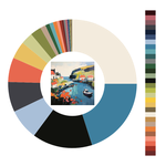 Colour wheel / palette