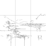 Line drawing with grid