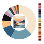 Colour wheel / palette