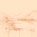 Sepia sketch