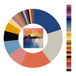 Colour wheel / palette