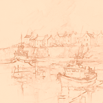 Sepia sketch