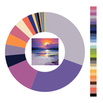 Colour wheel / palette