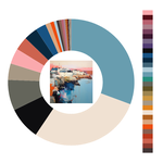 Colour wheel / palette