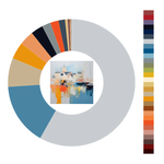 Colour wheel / palette