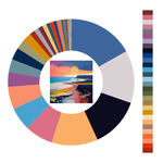 Colour wheel / palette