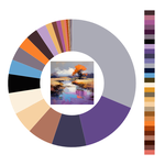 Colour wheel / palette