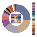 Colour wheel / palette