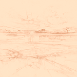 Sepia sketch