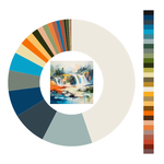 Colour wheel / palette