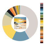 Colour wheel / palette