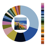 Colour wheel / palette