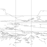 Line drawing with grid