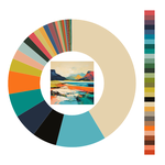 Colour wheel / palette