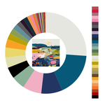 Colour wheel / palette