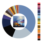 Colour wheel / palette