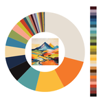 Colour wheel / palette