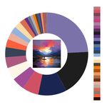 Colour wheel / palette