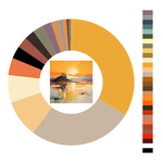 Colour wheel / palette