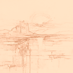 Sepia sketch