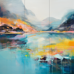 Painting with grid