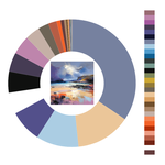 Colour wheel / palette