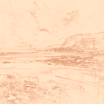 Sepia sketch