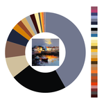 Colour wheel / palette