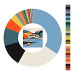 Colour wheel / palette