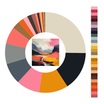 Colour wheel / palette