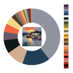 Colour wheel / palette