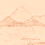 Sepia sketch