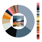 Colour wheel / palette