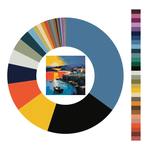 Colour wheel / palette