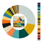 Colour wheel / palette