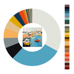 Colour wheel / palette