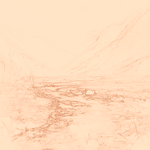 Sepia sketch