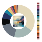 Colour wheel / palette