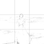 Sketch with grid